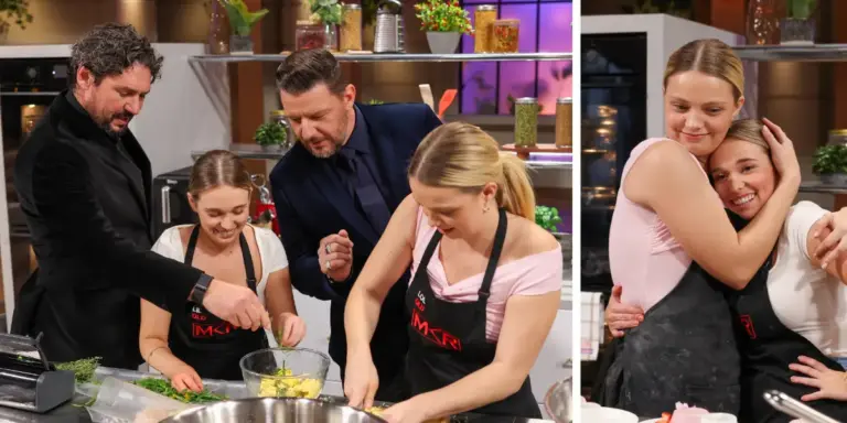 MKR's Lol and Lil dismiss idea they're Colin and Manu's favourites: 'Disgusting comments'