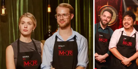 MKR's Maria and Bailey spill more details about their 'feud' with Mark and Tan