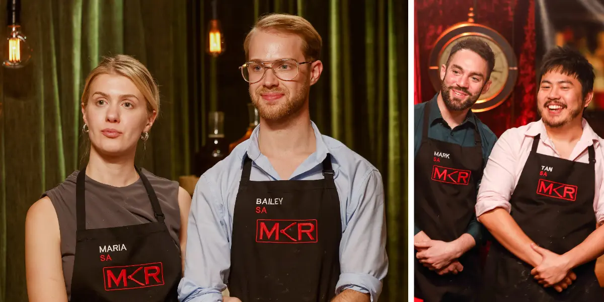 MKR’s Maria and Bailey spill more details about their ‘feud’ with Mark and Tan