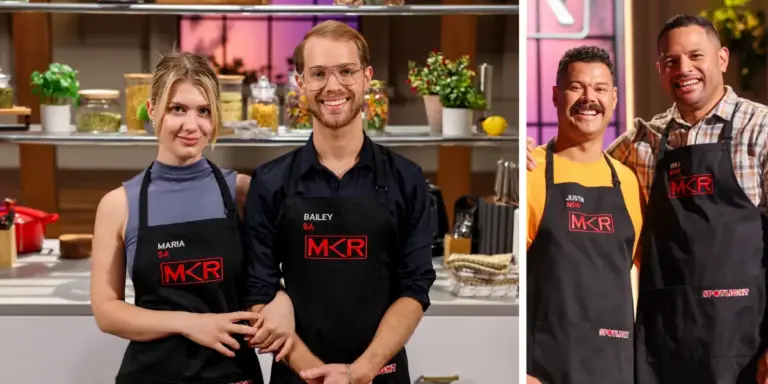 MKR's Maria and Bailey defend their grand final spot: 'We deserve to be there'