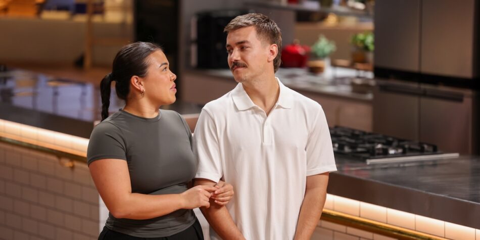 Danielle and Marko on MKR