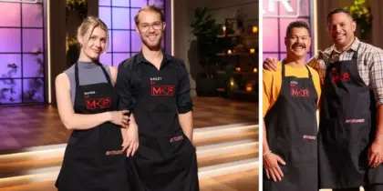 MKR’s Maria and Bailey reveal ‘secret weapon’ to beat Justin and Will