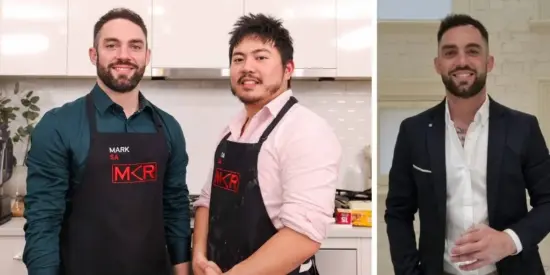 Tan reveals that Mark was initially scouted for MAFS before choosing MKR: 'He asked me'