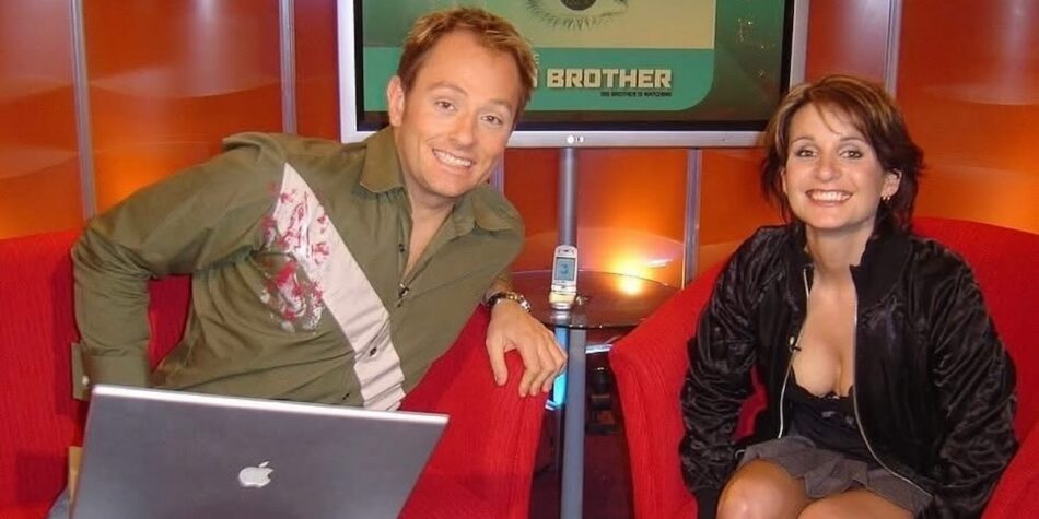 Mike Goldman with Big Brother 2003 winner Reggie Bird. Image: Instagram.