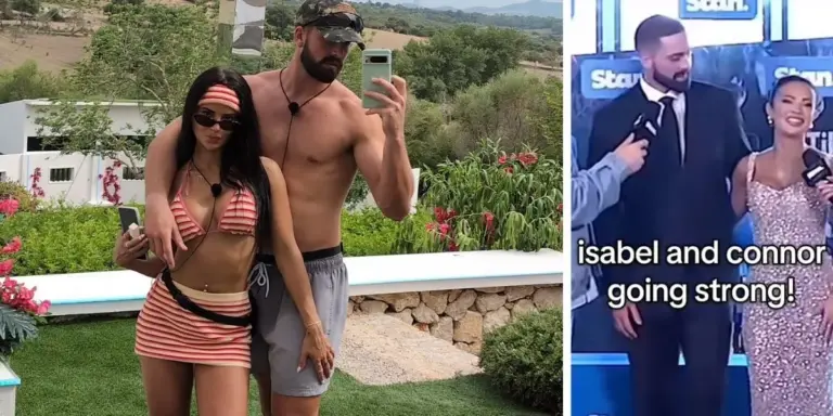 Love Island Australia's Connor and Isabel confirm that they are in love