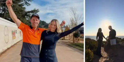 The Block’s Dan and Dani are expecting another baby: ‘Billie’s sibling coming in 2026’