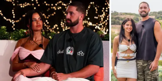 Love Island Australia's Connor and Isabel have shared a HUGE relationship update