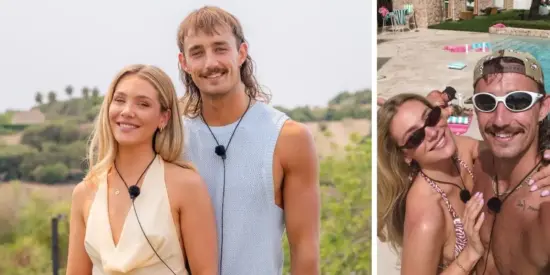 A rogue selfie has hinted whether Love Island Australia's Sharn and Ross are still together
