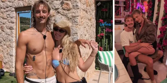 Another hint has dropped about whether Love Island's Sharn and Ross are still together