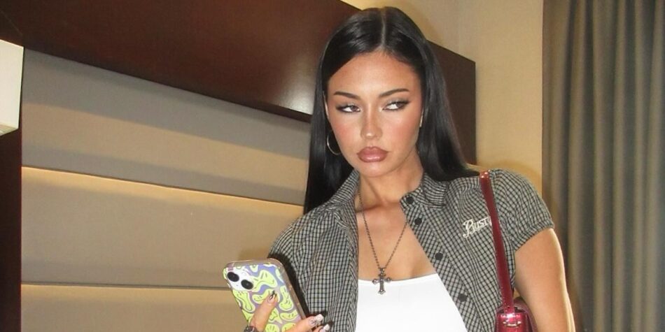 Love Island cast member Tamara Goggins. Image: Instagram.