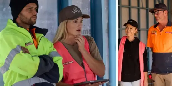 The Block's Alicia opens up on feud with Britt and Taz: 'They were the most calculated'