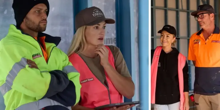 The Block's Alicia opens up on feud with Britt and Taz: 'They were the most calculated'