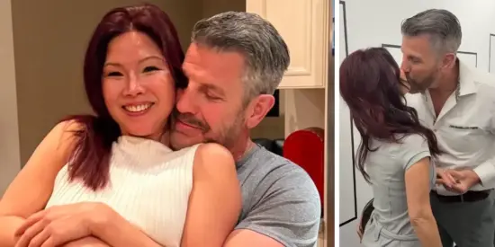 The Golden Bachelor's Sunny responds to Bear's broken engagement and previous relationship rumours