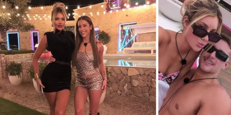 Love Island's Yana calls out Lacey for hooking up with Kye: 'Saw that I was distressed'