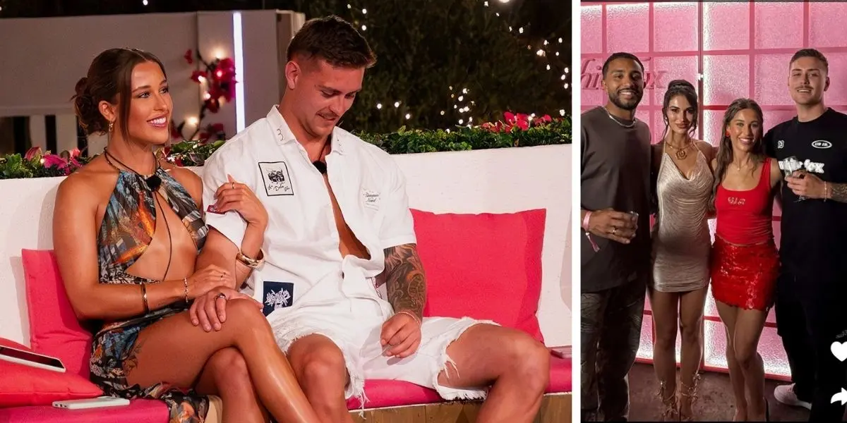 Yana and Kye together on love Island