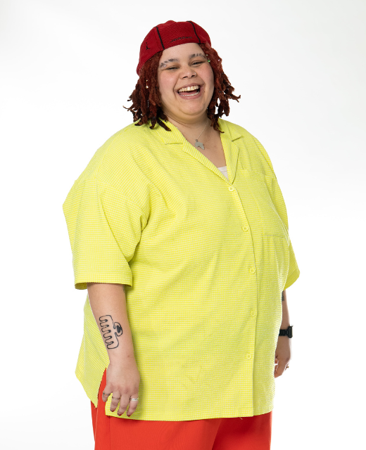 Big Brother cast member Abiola