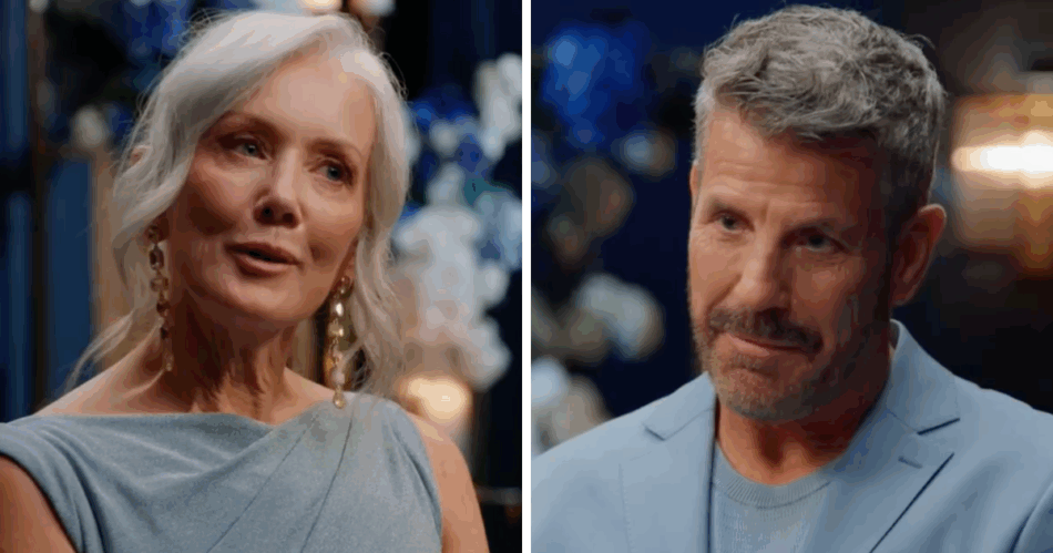 Teri and Bear on Golden Bachelor