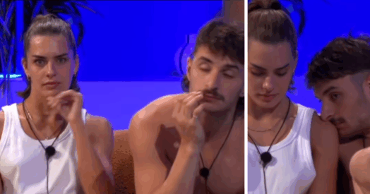 Big Brother Australia fans have noticed a sly detail in Holly and Colin's relationship after their kiss