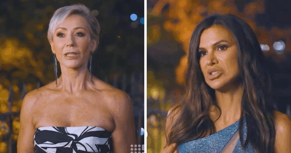 Jan and Gera on The Golden Bachelor