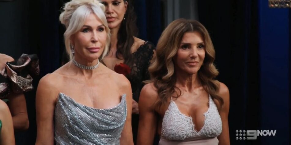 Katherine and Lauren on The Golden Bachelor