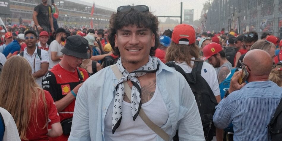 Love Island Australias Mateo.