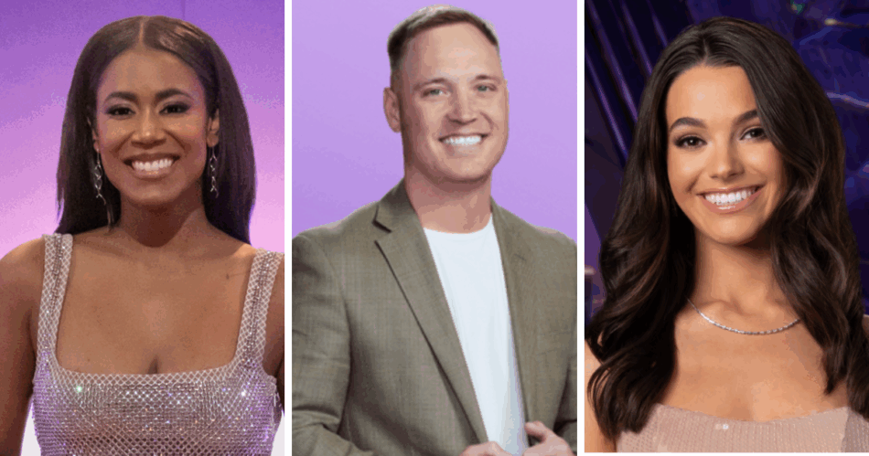 Marissa and Jimmy of Love Is Blind fame, and Ally from Vanderpump Rules