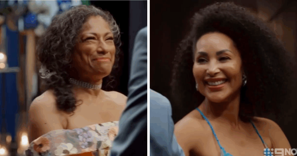 Shamse and Elizete The GOlden Bachelor 