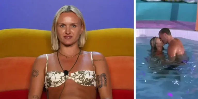 Big Brother's Coco accused of being a 'hypocrite' after kissing Bruce in the pool