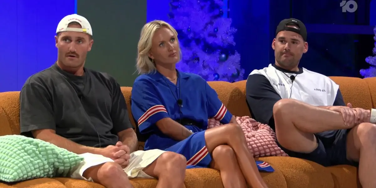 Bruce Coco and Ed on Big brother