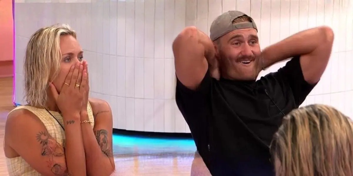 Big Brother's Coco and Bruce