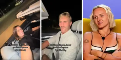 Coco reacts to deleted video of Holly and Bruce driving together after Big Brother finale: ‘Interesting’