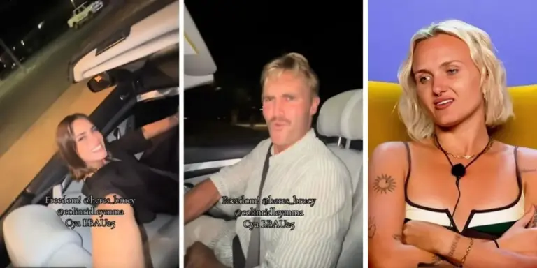 Coco reacts to deleted video of Holly and Bruce driving together after Big Brother finale: 'Interesting'