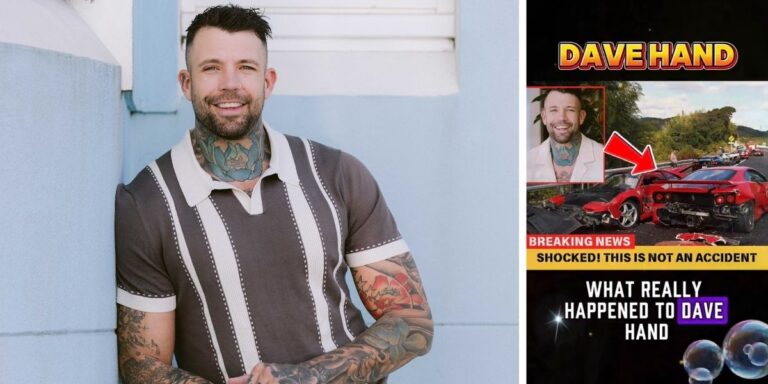 MAFS' Dave confirms he's alive after TikTok death rumour goes viral: 'Inbox was full'