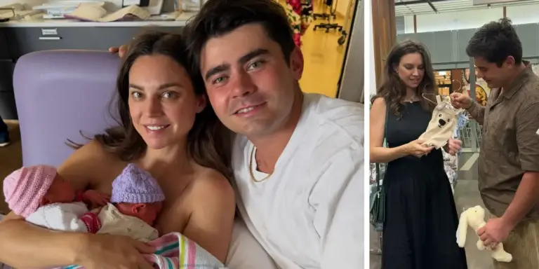 MasterChef's Declan and Sarah welcome two baby girls: 'This is so sweet'