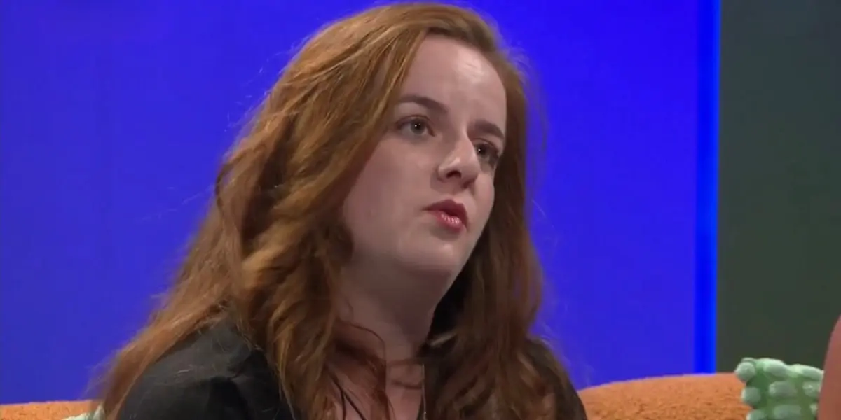 Emily at the Big Brother finale - Edited