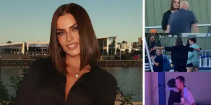 Leaked Big Brother photos reveal truth about Holly: ‘Chummy with production’