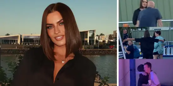 Leaked Big Brother photos reveal truth about Holly: 'Chummy with production'