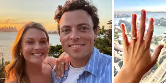 Home and Away's Sophie Dillman reveals what Patrick O'Connor's proposal was like: 'Sobbing'