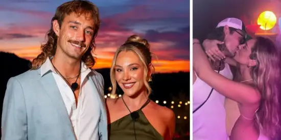 Another hint has dropped about whether Love Island's Sharn and Ross are still together