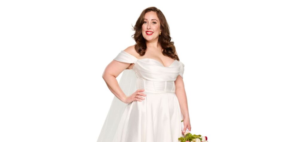 Rachel on MAFS 2026. Image: Nine.