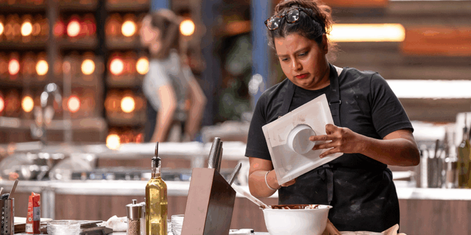 Sav Perera on MasterChef Australia