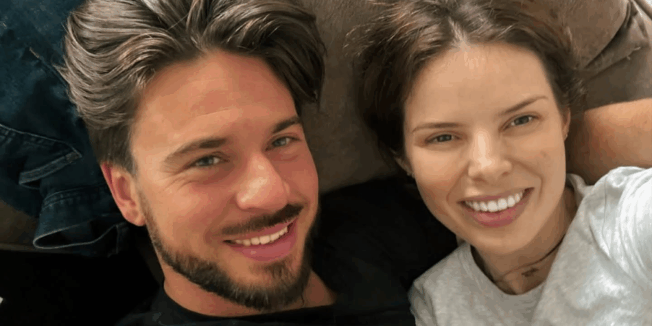 Greg Rutherford and MAFS star Olivia Frazer