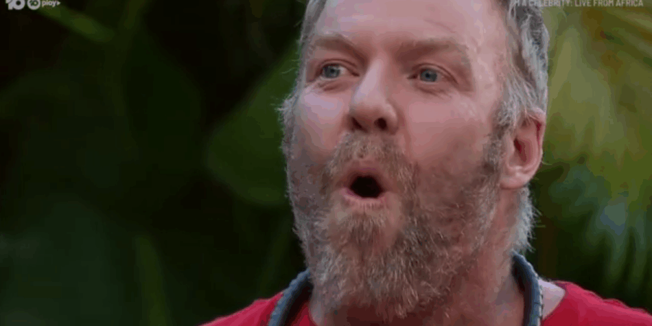 Peter Helliar during the Tucker Trial.