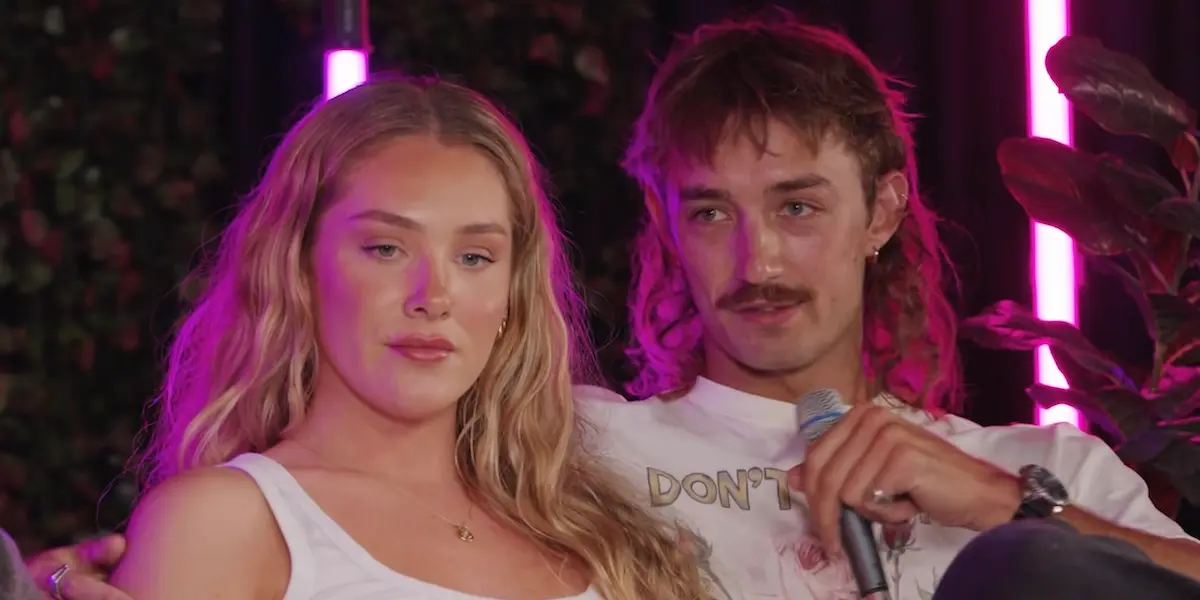 Love Island’s Sharn and Ross reveal whether they’ve said ‘I love you’