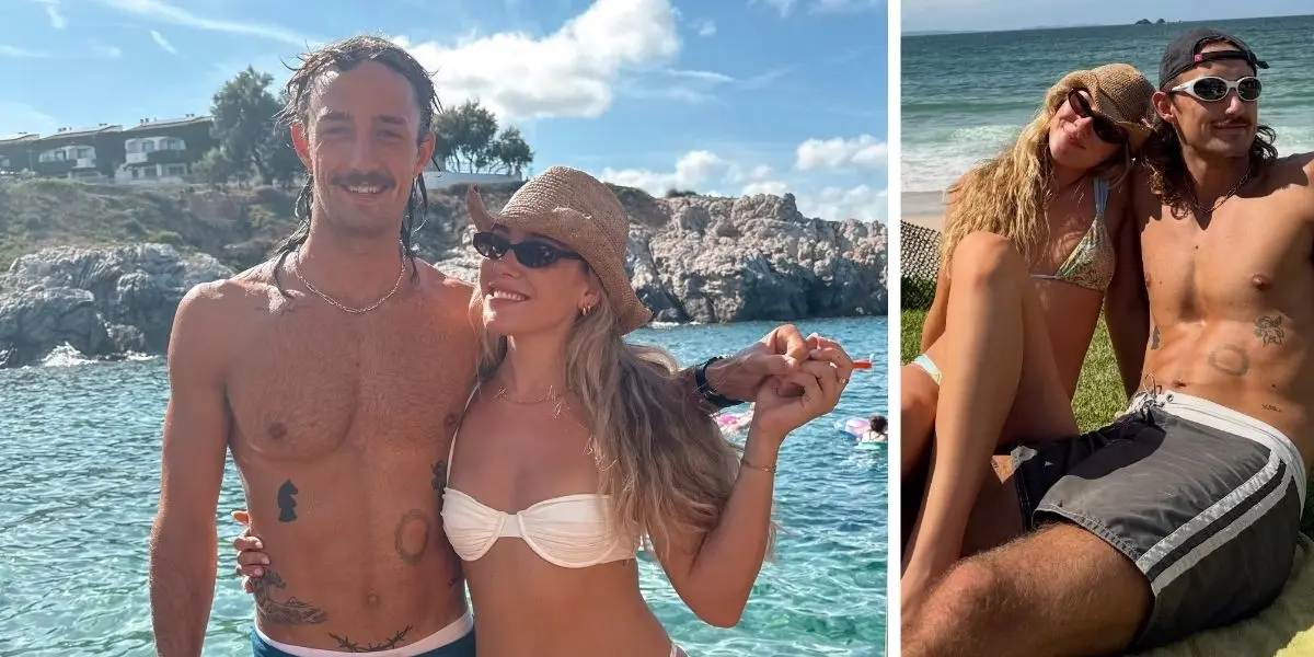 Love Island’s Sharn shares exciting update on her relationship status with Ross