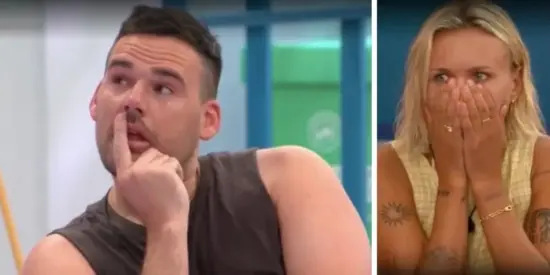 Big Brother's Ed reveals why he suspected his ‘family' letter was from Big Brother