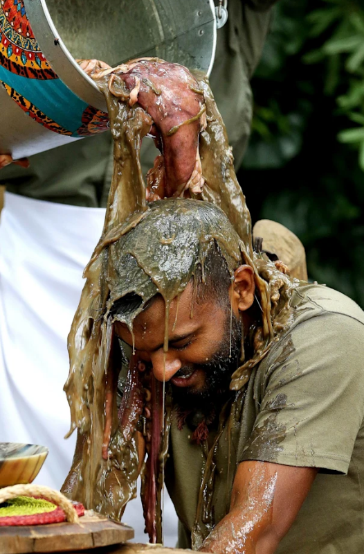 I'm A Celeb Australia Tucker Trial in 2017