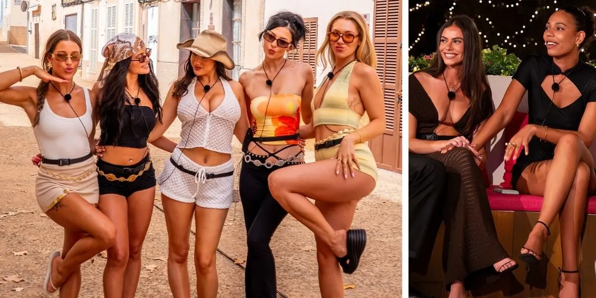The girls divide in the love island villa