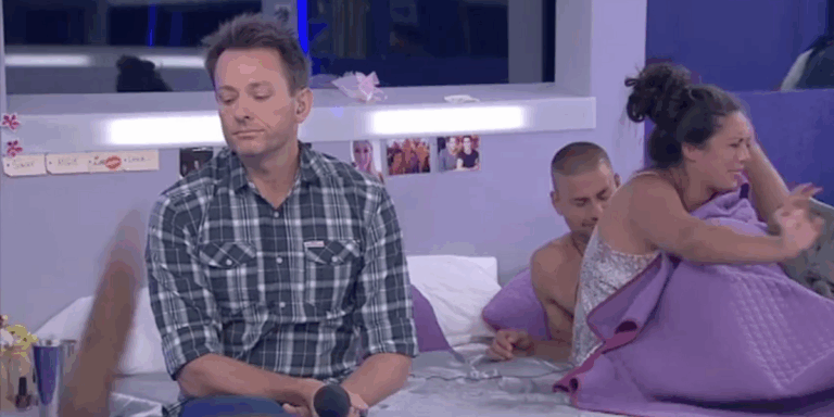 Does Big Brother narrator Mike Goldman want to be a housemate?