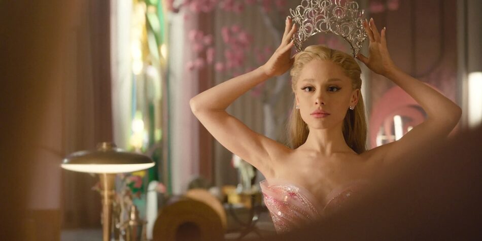 Ariana Grande in Wicked: For Good. Image: Universal.